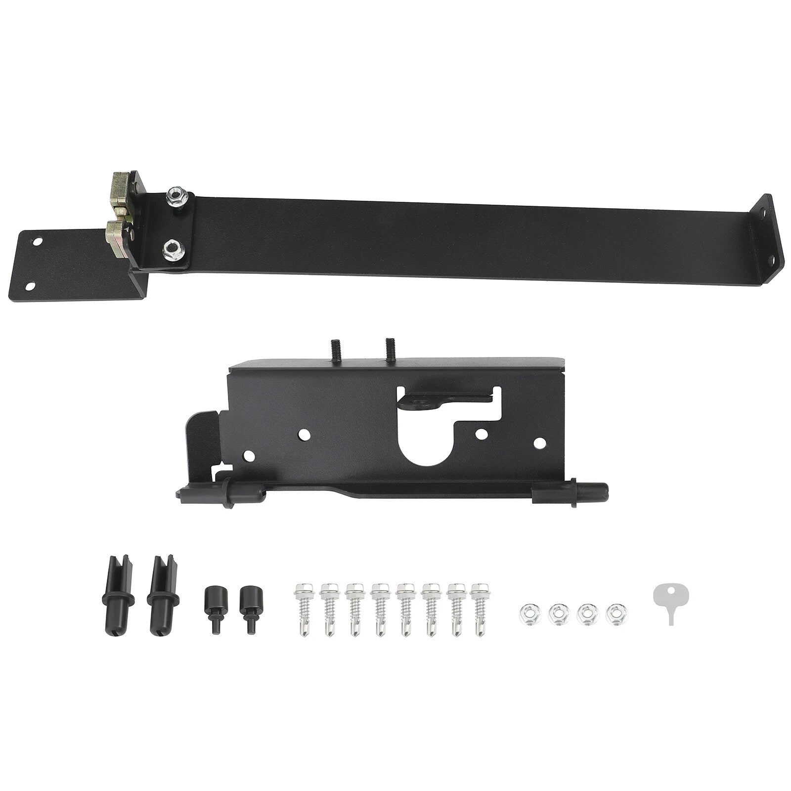 Set of 2 Truck Bed Swing Storage Tool Boxes for Dodge Ram 1500 2500 3500