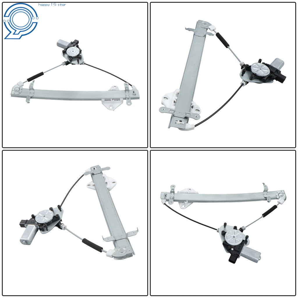 Front Left Power Window Regulator with Motor for Subaru Outback Legacy (2010-2014)