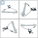 Front Left Power Window Regulator with Motor for Subaru Outback Legacy (2010-2014)