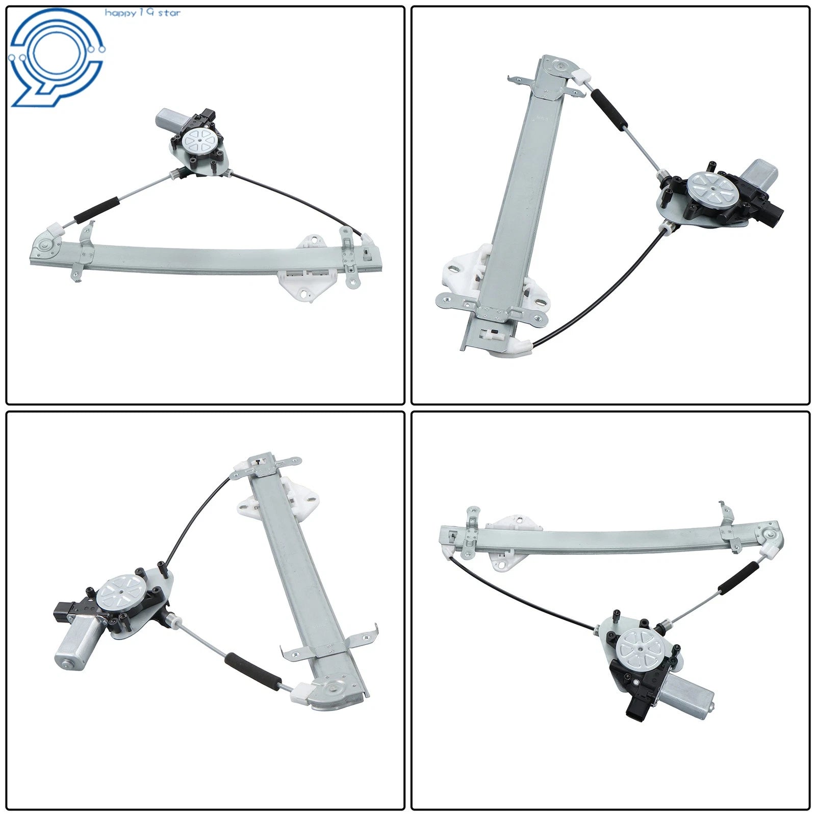 Front Left Power Window Regulator with Motor for Subaru Outback Legacy (2010-2014)