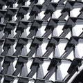 Honeycombe Mesh Front Bumper Grille for Mazda 6 Atenza (2017-2018) Black