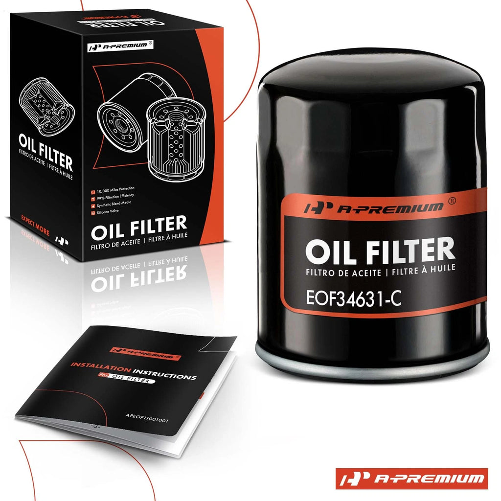 Engine Oil Filter for Chevy C10 C20 Suburban (1968–1986)