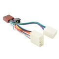 ISO Wiring Harness Plug Loom Cable Adaptor for Mitsubishi Triton ML GL GLX GL-R (2006-2015)