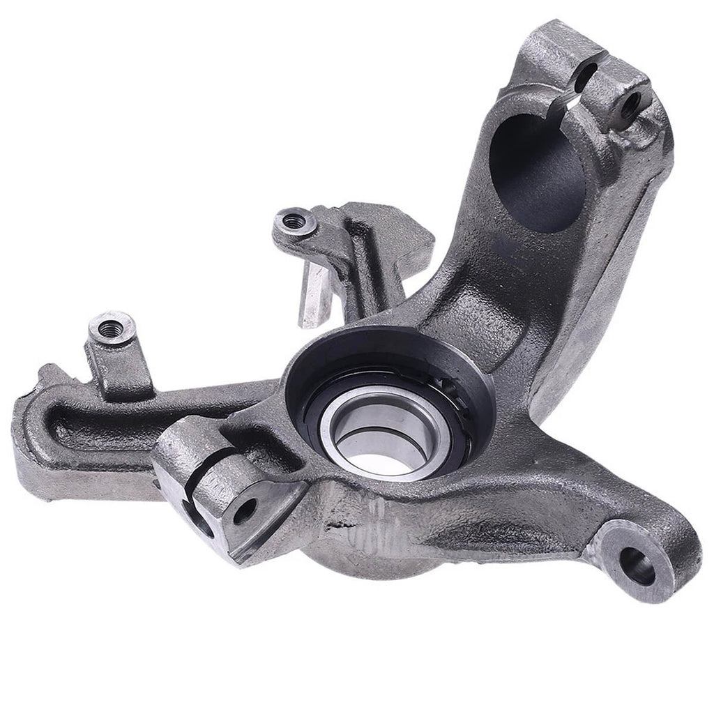 Pair Front Steering Knuckles for Ford Focus (2000-2004)