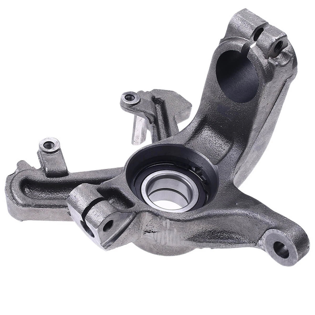 Pair Front Steering Knuckles for Ford Focus (2000-2004)