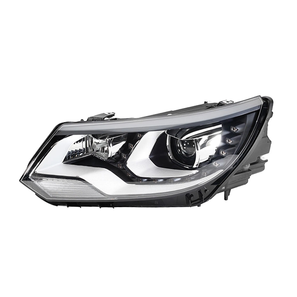 Replacement Driver Side HID Headlight Lens Housing for Mazda 3 (2014–2018)