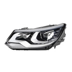Replacement Driver Side HID Headlight Lens Housing for Mazda 3 (2014–2018)