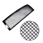 Front Upper Grille for Ford F-150 (2009-2014) Glossy Black Mesh