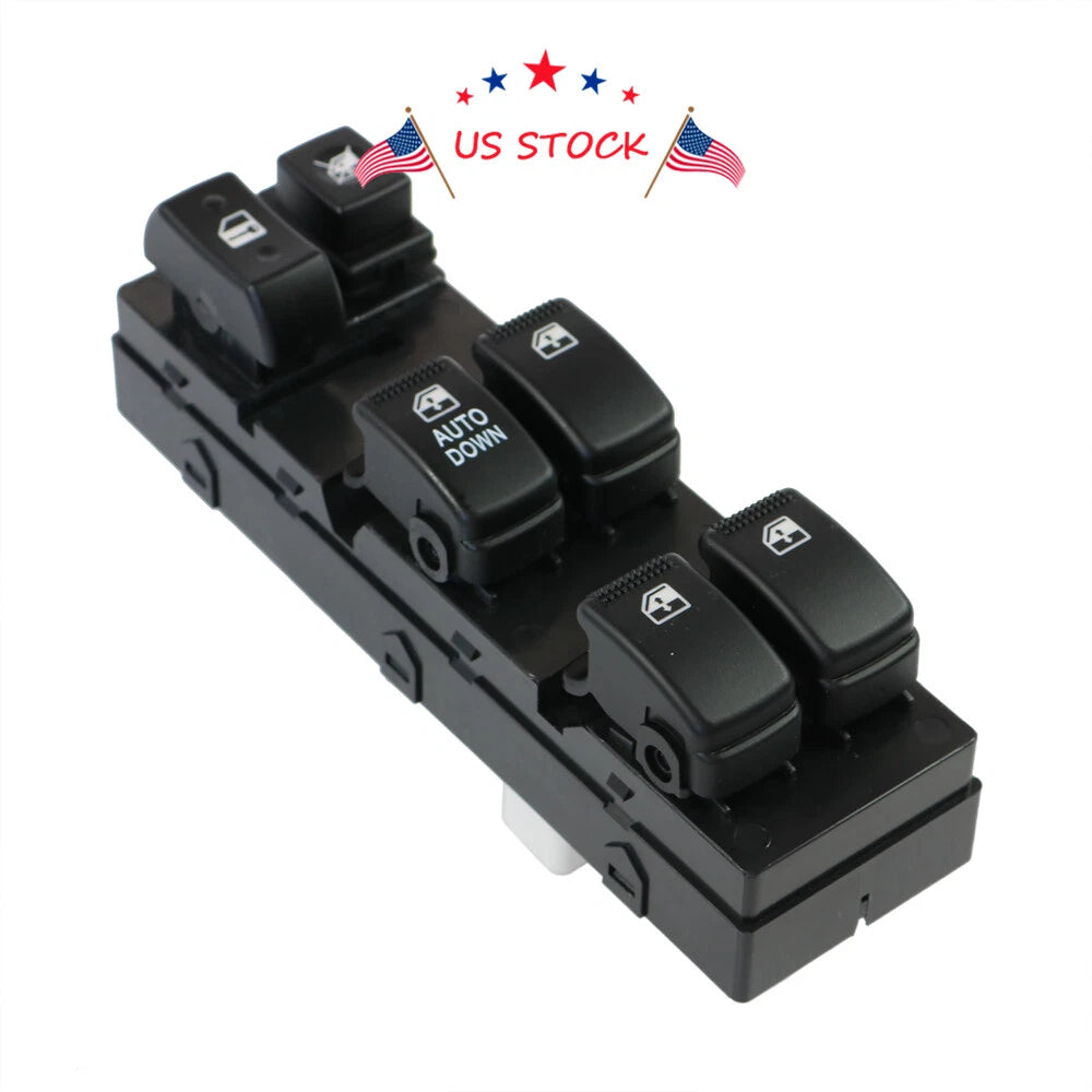 Power Window Master Control Switch for Hyundai Tucson (2005–2010)