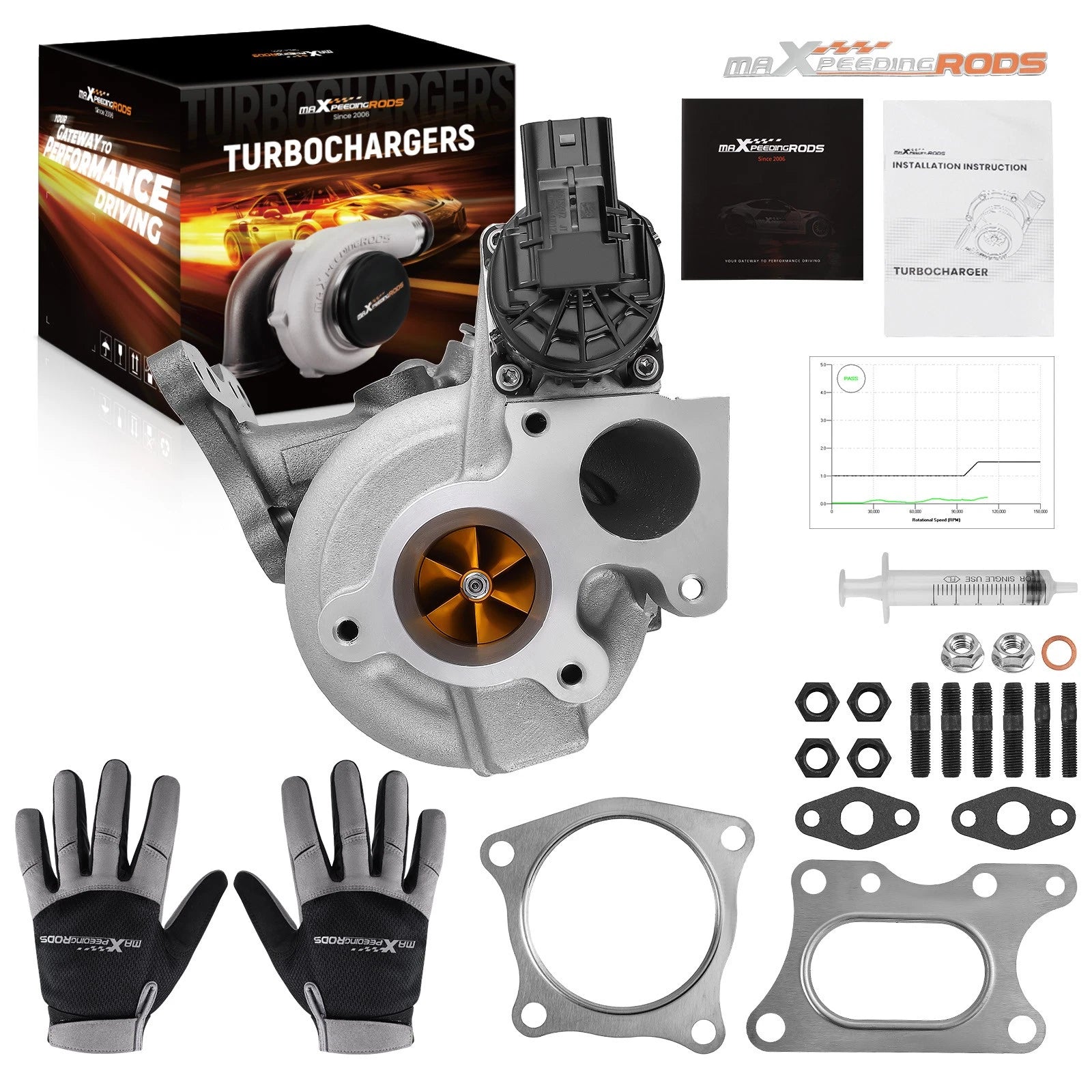Upgraded Billet Turbo for Honda CR-V Civic 1.5L (2016–2020) 189005AAA01