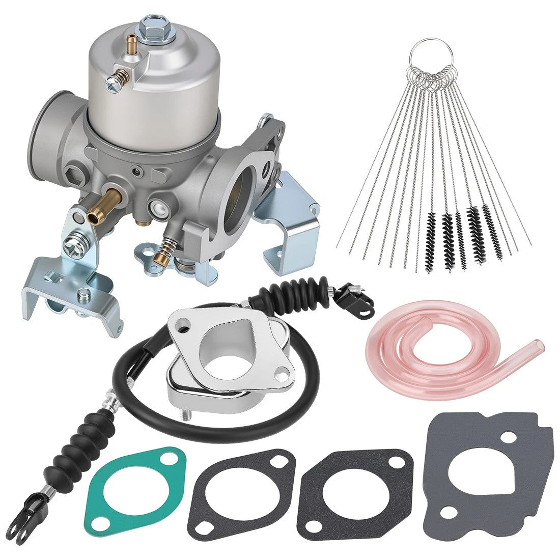 Carburetor for Yamaha G2 G8 G9 G11 Golf Cart (1985–1996) w/ Throttle Cable