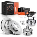 Front Disc Brake Rotor & Pad Set for Ford Escape 2001–2012