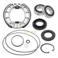Rear Brake Drum Bearing Seals & Shoes Kit for Honda Rancher 350 400 (2000–2006)