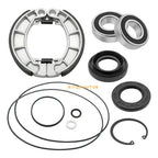 Rear Brake Drum Bearing Seals & Shoes Kit for Honda Rancher 350 400 (2000–2006)
