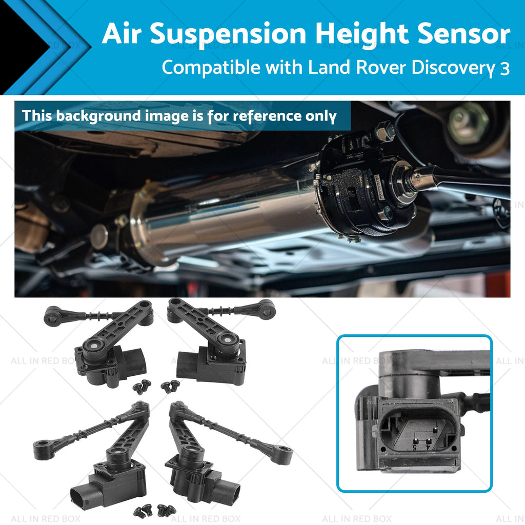 Set of 2 Air Suspension Height Sensors for Land Rover LR3 (2005–2009)