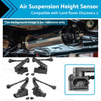Set of 2 Air Suspension Height Sensors for Land Rover LR3 (2005–2009)