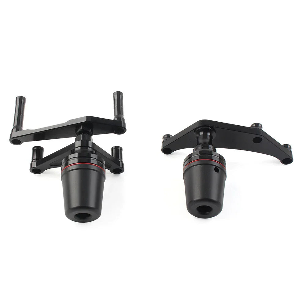Black Frame Sliders Crash Protectors for Ducati Panigale V4 (2018-2019)