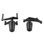 Black Frame Sliders Crash Protectors for Ducati Panigale V4 (2018-2019)