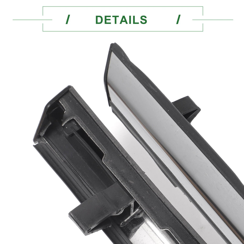 1pc Front Right Weatherstrip Window Seal No. 7571033080 for Toyota Camry (2002–2006)