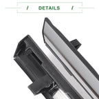 1pc Front Right Weatherstrip Window Seal No. 7571033080 for Toyota Camry (2002–2006)