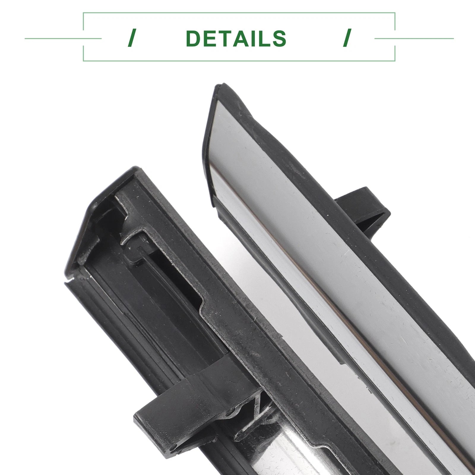 1pc Front Right Weatherstrip Window Seal No. 7571033080 for Toyota Camry (2002–2006)