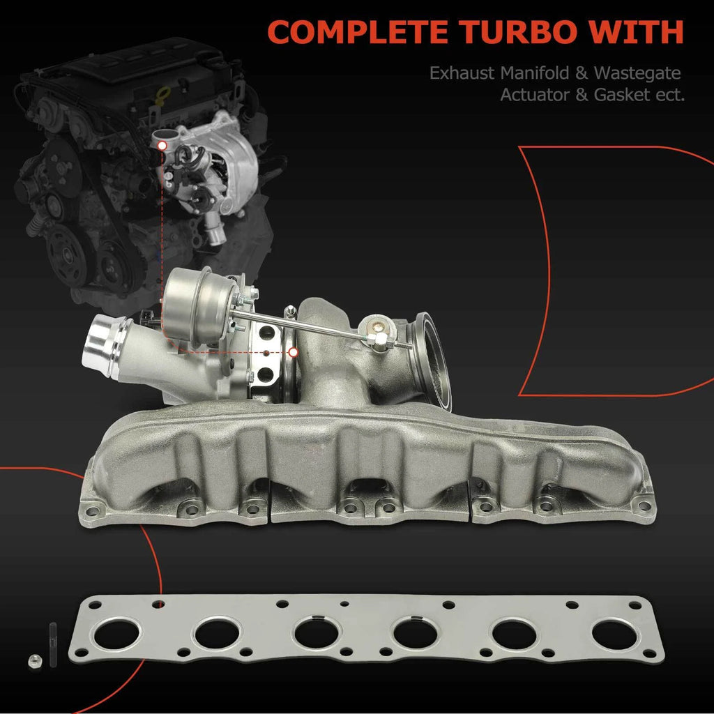 Turbocharger for BMW 535i GT 2010–2015
