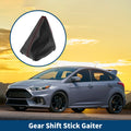 1 Pc Gear Shift Gaiter for Ford Focus C-MAX (2003–2010) Black Red Leather