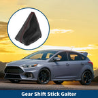 1 Pc Gear Shift Gaiter for Ford Focus C-MAX (2003–2010) Black Red Leather