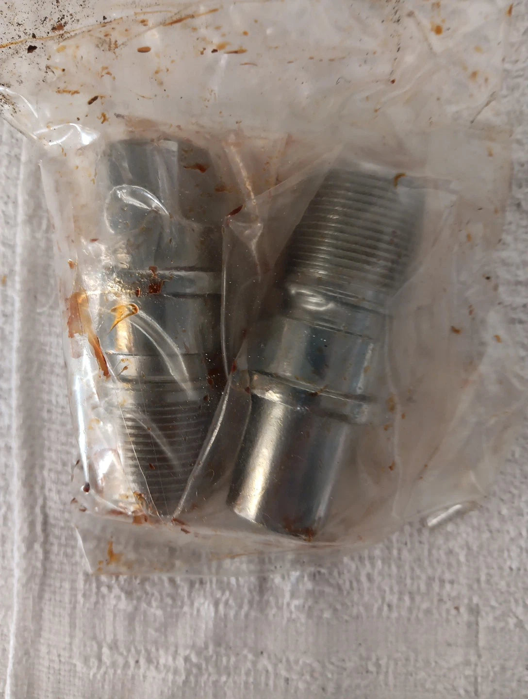 Chrome Plug for Custom Chrome