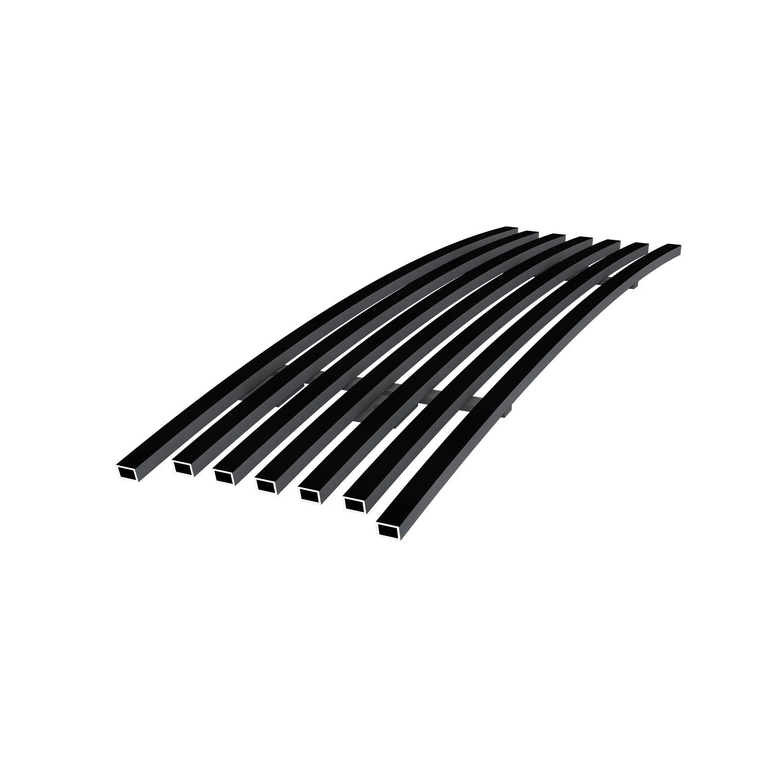 Black Lower Bumper Billet Grille for F250/F350/Excursion (2005–2007)