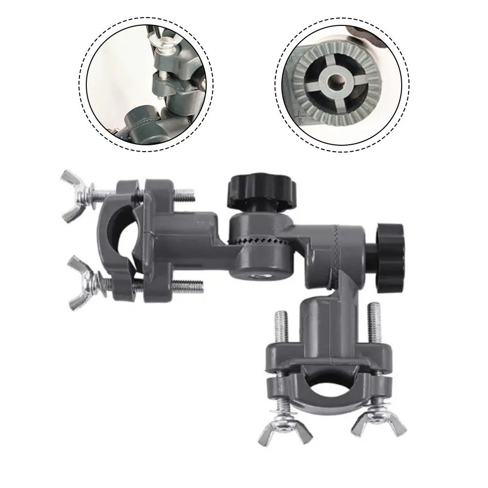 Fishing Umbrella Clamp 360 Degree Adjustable Bracket for Chairs and Platforms