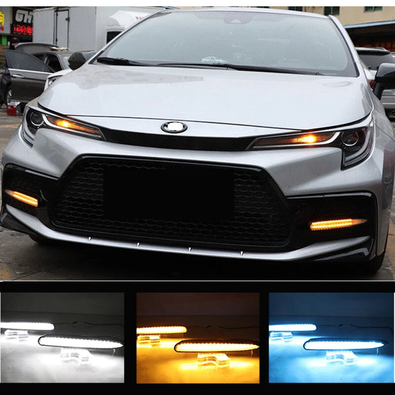 LED Front Bumper Fog Light for Toyota Corolla SE/XSE (2020–2023)