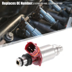 Set of 4 Fuel Injectors 23250-16160 23209-16160 for Toyota Celica (1994–1997)