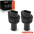 2X Camshaft Position Sensor for BMW X5 (2019–2020) M5 (2018–2021)