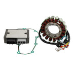 Stator + Regulator Rectifier + Gasket for Honda MUV700 Big Red 700 (2009–2013)