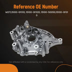 Engine Oil Pump 15100-50050 for Toyota 4Runner Tundra Sequoia (1998–2009)