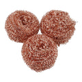Copper Metal Sponge Balls for Effective Iron Tip Nozzle Slag Removal