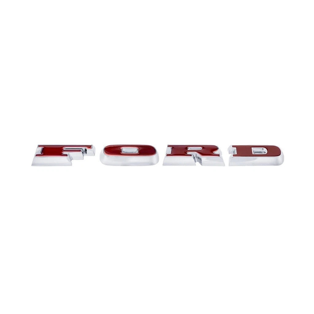 Grille Letter Emblem Set Replacement for Ford Bronco (1966–1977)