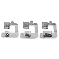 Set of 3 Rolled Hem Feet for Brother Singer Sewing Machines