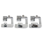 Set of 3 Rolled Hem Feet for Brother Singer Sewing Machines