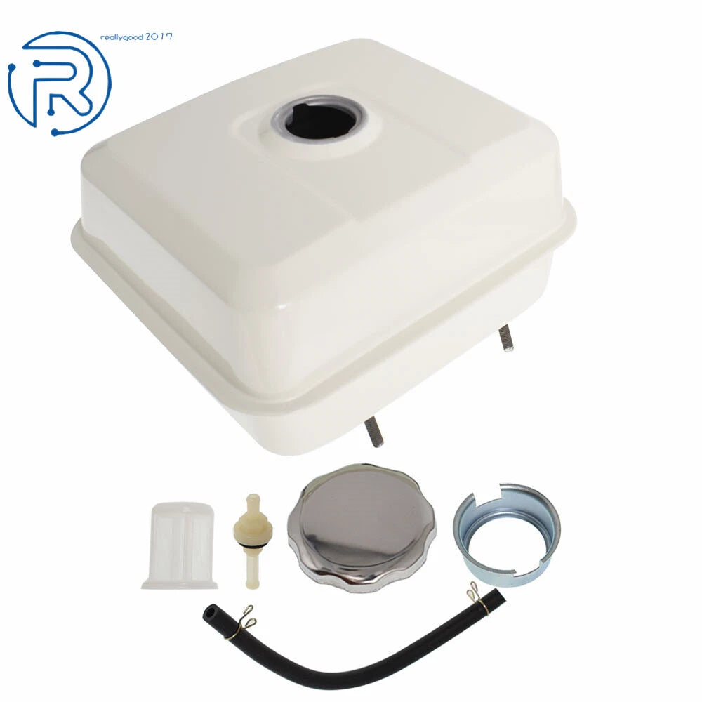 Chrome Gas Cap and Fuel Filter for Honda GX340 GX390 
