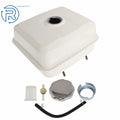 Chrome Gas Cap and Fuel Filter for Honda GX340 GX390 