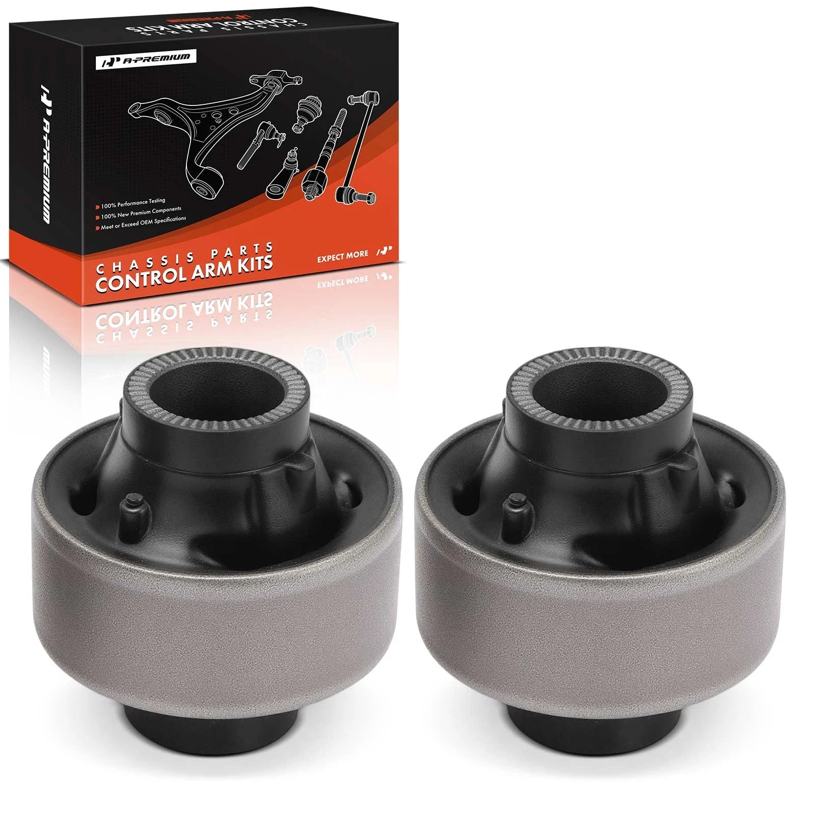 Front Lower Inner Rearward Control Arm Bushings for Toyota Yaris (2012-2019)
