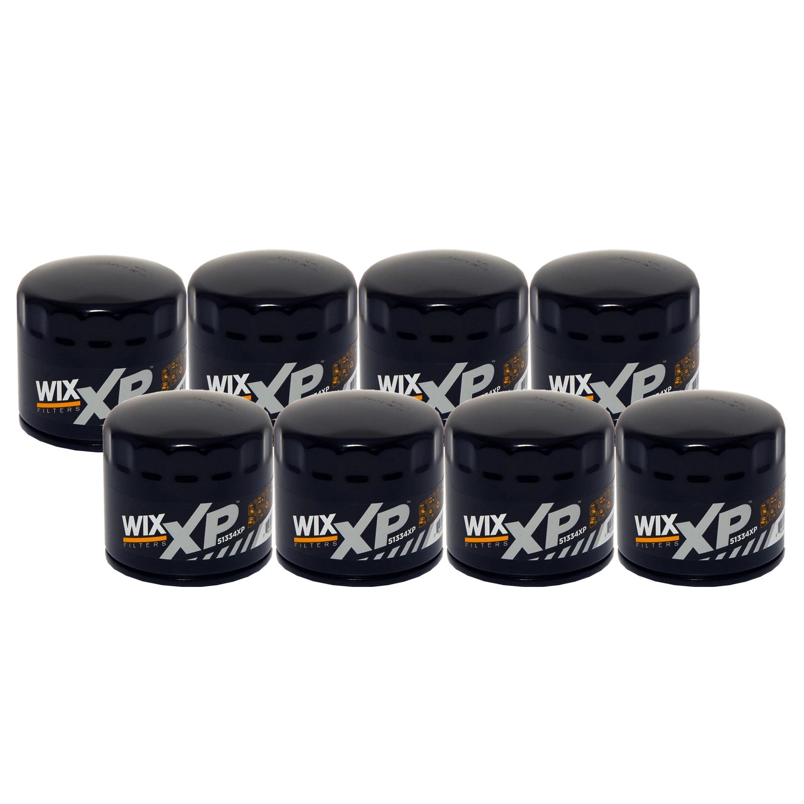 Set of 8 Engine Oil Filters for Chevy Dodge Ford Honda Hyundai Subaru