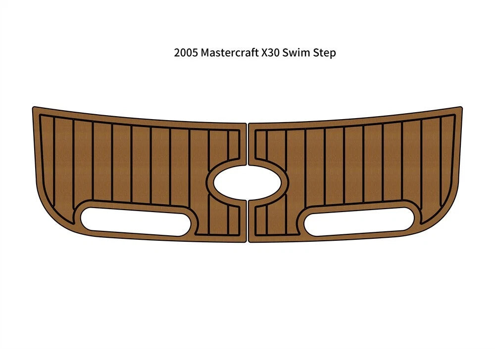 EVA Foam Teak Deck Flooring Mat for Mastercraft X30 (2005)