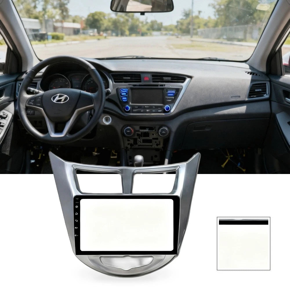 Android Navigation for Hyundai Verna (2010–2015) - Large Screen, Bluetooth