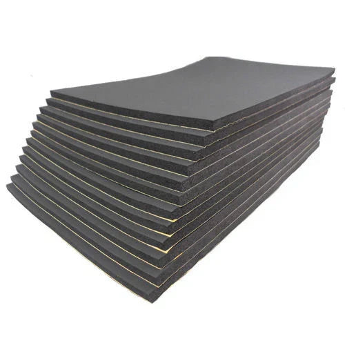 1 Car Van Heat Shield Sound Deadening Foam Mat Insulation Sheets