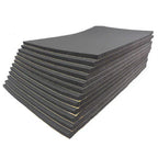 1 Car Van Heat Shield Sound Deadening Foam Mat Insulation Sheets