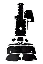 Traction Mats for Yamaha SX230 Jet Boat (2007–2009) Blacktip