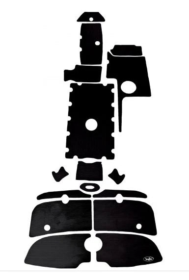 Traction Mats for Yamaha SX230 Jet Boat (2007–2009) Blacktip